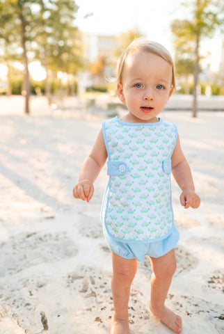 Mint Magnolia Uptown Turtles Tate Tab Set