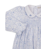 Kissy Kissy Delicate Blooms Collar Dress