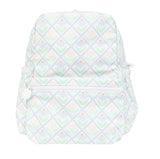 Apple of My Isla Pastel Floral Backpack- Large