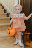 The Proper Peony Jack O'Lantern Girl Bubble