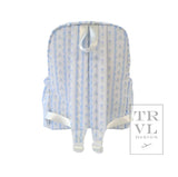 TRVL Blue Blue Ribbon Floral Backpack