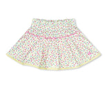 Set Athletics Sunshine Yellow/Petal Pop Floral Quinn Skort