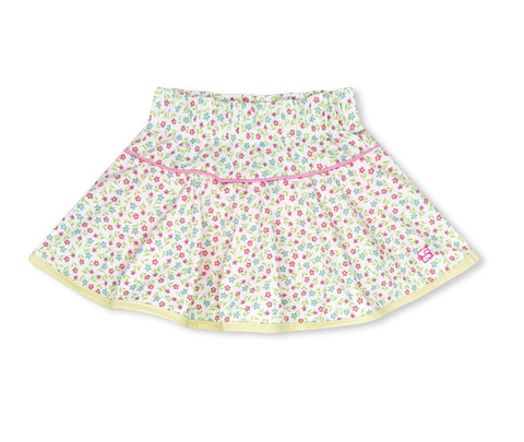 Set Athletics Sunshine Yellow/Petal Pop Floral Quinn Skort