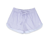 Set Fashions Petal Purple Stripe Emily Shorts