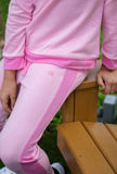 Set Athletics Candy Pink Selena Jogger Set