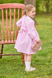 Little English Pink Vinings Smocked Natalie Dress