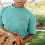 J. Bailey Sage Baseball Tee