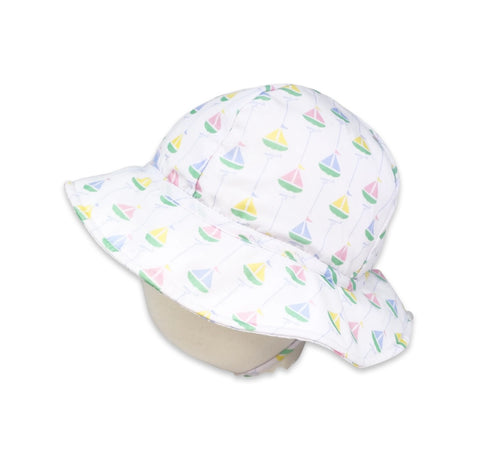 Lullaby Set Sailboat Beach Bucket Hat