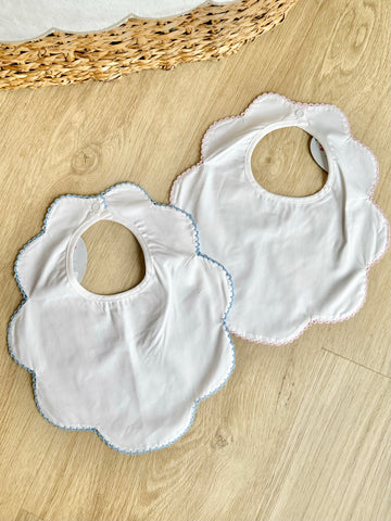 Baby Sen Scallop Bib