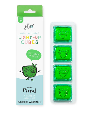 Glo Pals Light Up Cubes-  Pippa