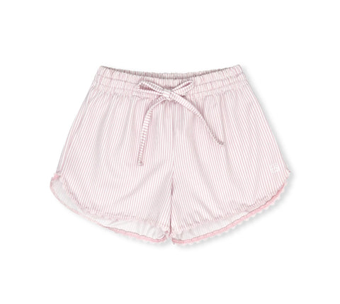 Set Athletics Cotton Candy Pink Stripe Emily Shorts