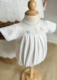 Squiggles by Charlie Blue Dot Animal Safari Bubble