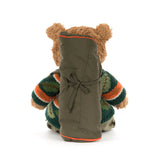 Jellycat Bartholomew Hiking Outfit Bear