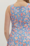 Persimmon Shell Dress