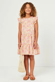 Hayden Girl Floral Flutter Sleeve Dress