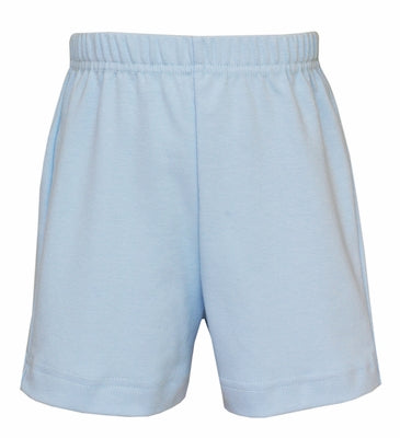 Claire & Charlie Light Blue Knit Short