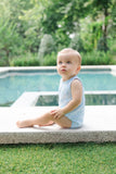 Lila & Hayes Blue Sandcastles Reid Bubble