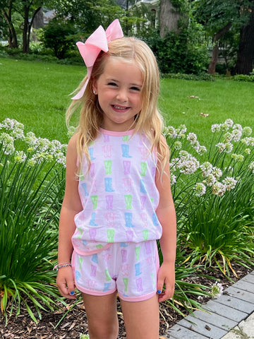 James & Lottie Knit April Showers Tank Lounge Set *Pre Sale*