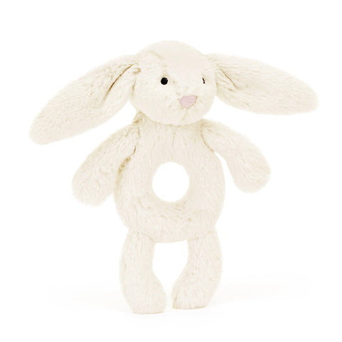 Jellycat Cream Ring Rattle