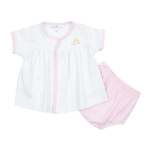 Magnolia Baby Little Waddlers Girls Diaper Set