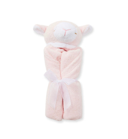 Angel Dear Pink Lamb Blankie
