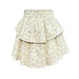 Pleat Collection Icy Floral Parker Skirt