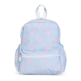 TRVL Blue Eloise Bow Mini Backpacker Pre Sale