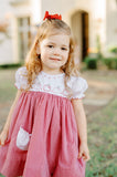 The Proper Peony Braeburn Apple Dress