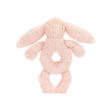 Jellycat Blush Bashful Bunny Ring Rattle