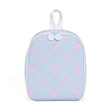 TRVL Blue Eloise Bow Bring It Lunch Bag