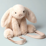 Jellycat Smudge Rabbit Backpack