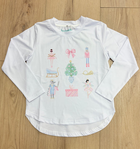 Honesty Nutcracker Athletic Tee