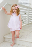James & Lottie Knit Pink Stripe Lottie Set *Pre Sale*