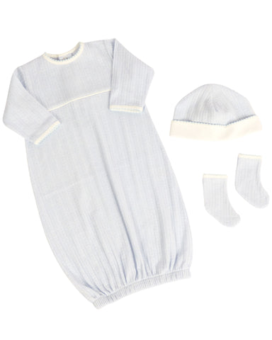 The Yellow Lamb Blue Amory Gift Set