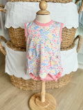 Sage & Lilly Spring Floral Bloomer Set