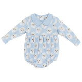 Cypress Row Blue Santa Boys Bubble