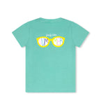 Set Athletics Turquoise Summer Totally Tee