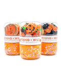 Young + Wild & Friedman Halloween Dough Jars