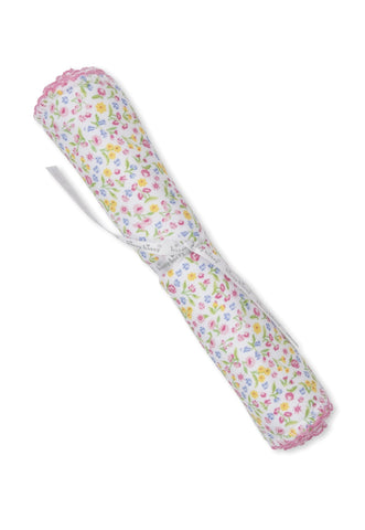 Kissy Kissy Garden Trellis Burp Cloth