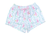 James & Lottie Seahorse James Swim Trunks