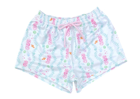 James & Lottie Seahorse James Swim Trunks