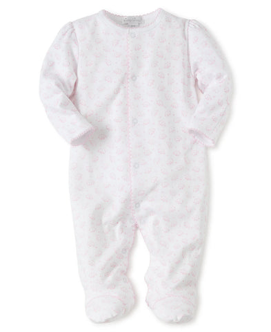 Kissy Kissy Pink Elephant Footie