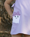 The Yellow Lamb Ghost & Bat Jumper Dress