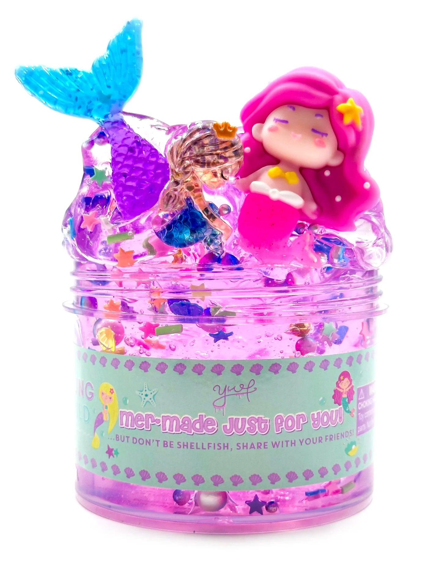 Young + Wild & Friedman Grab & Go Slime Jars – Pink Sheep Boutique
