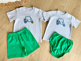 Squiggles by Charlie Golf Bloomer Set