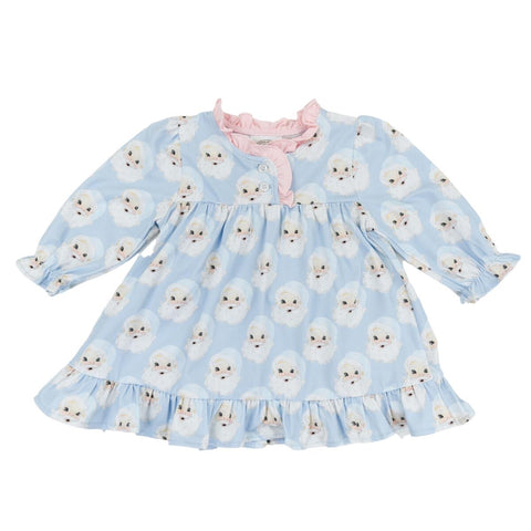Cypress Row Blue Santa Gown