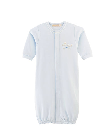 Baby Club Chic Blue Lamb Converter Gown
