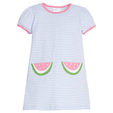 Little English Watermelon Pocket Dress