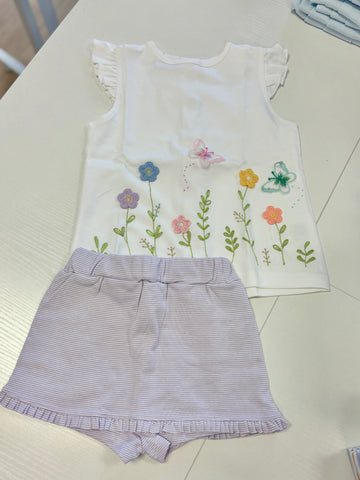 Squiggles by Charlie Butterfly Skort Set