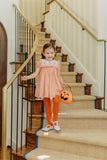 The Proper Peony Jack O'Lantern Dress